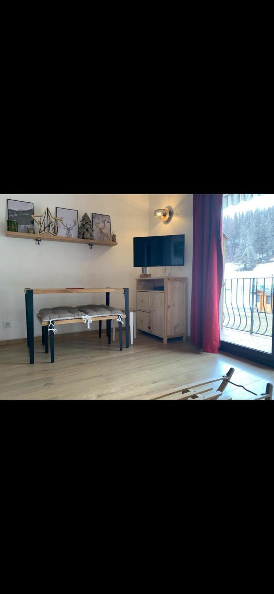 Studio Lumineux Avec Vue Et Acces Sur Les Pistes ! Coup De Coeur Valberg Εξωτερικό φωτογραφία
