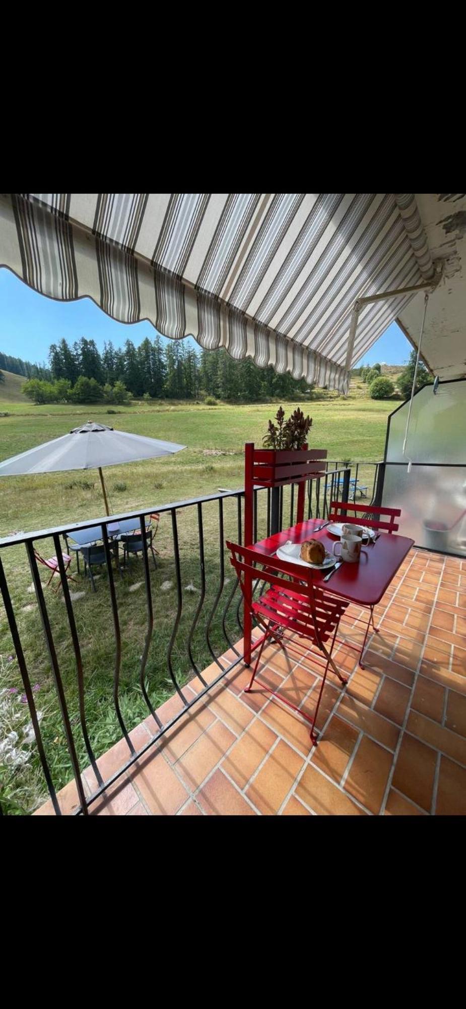 Studio Lumineux Avec Vue Et Acces Sur Les Pistes ! Coup De Coeur Valberg Εξωτερικό φωτογραφία